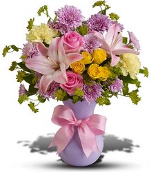TEV13-5A Perfectly Pastel Bouquet